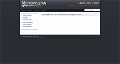 Desktop Screenshot of metrostaple.com